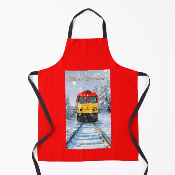 Item preview, Class 66 locomotive christmas design designed and sold by TrainFanatic.