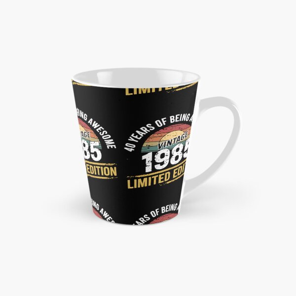 Item preview, Vintage 1985 Limited Edition 40 Years of Being Awesome designed and sold by Hananiah Merch.