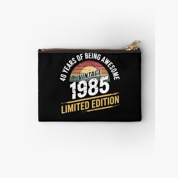 Item preview, Vintage 1985 Limited Edition 40 Years of Being Awesome designed and sold by Hananiah Merch.