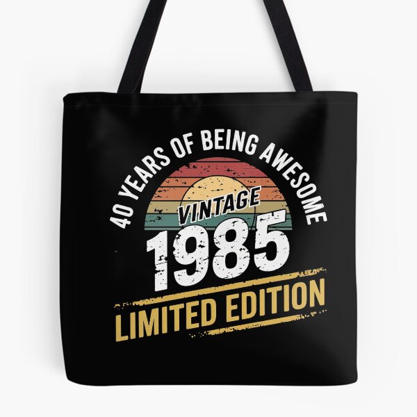 Item preview, Vintage 1985 Limited Edition 40 Years of Being Awesome designed and sold by Hananiah Merch.