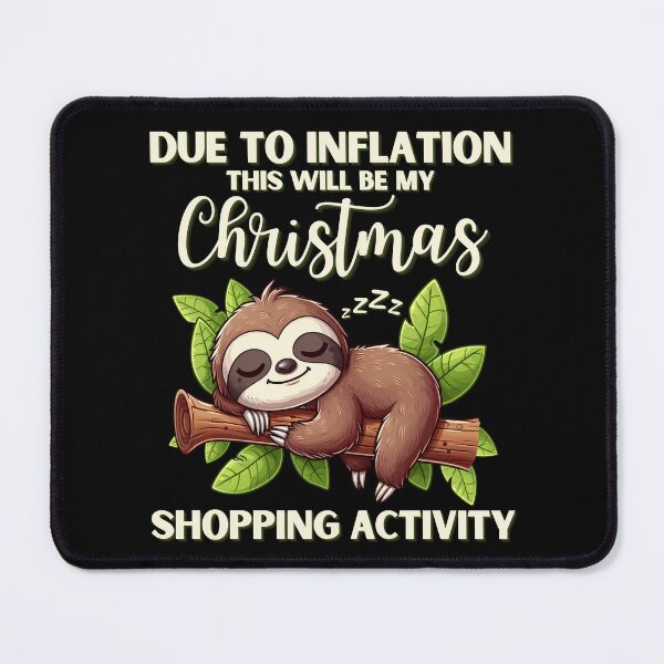 Artikelvorschau, LUSTIG WEGEN INFLATION WEIHNACHTEN FAULES FAULTIER SARKASTISCH OUTFIT entworfen und verkauft von NiibDesigns.