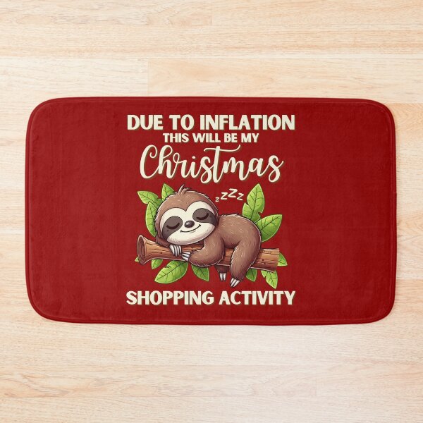 Artikelvorschau, LUSTIG WEGEN INFLATION WEIHNACHTEN FAULES FAULTIER SARKASTISCH OUTFIT entworfen und verkauft von NiibDesigns.