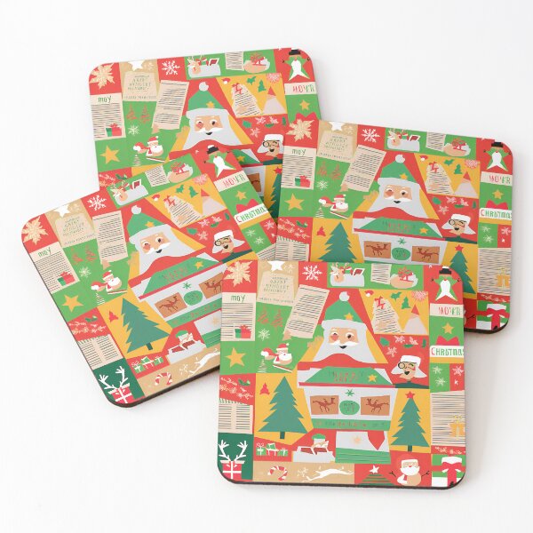 Item preview, Newspaper art Christmas memes  designed and sold by ShopTwentyFour.