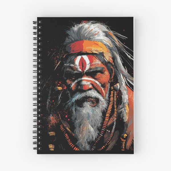 Item preview, Aboriginal Warrior Face designed and sold by Hisirdoux.