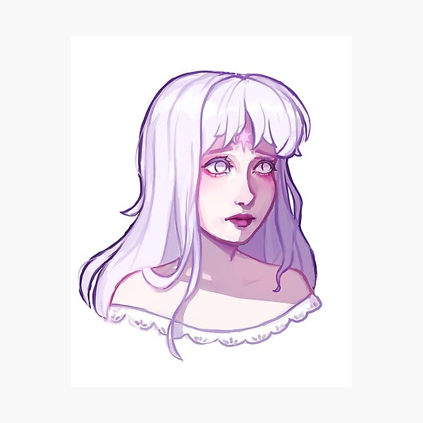 the lady amalthea Photographic Print