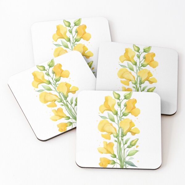 Item preview, Yellow Sweet Pea designed and sold by HOMETOWN86.