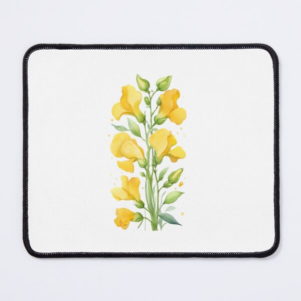 Item preview, Yellow Sweet Pea designed and sold by HOMETOWN86.