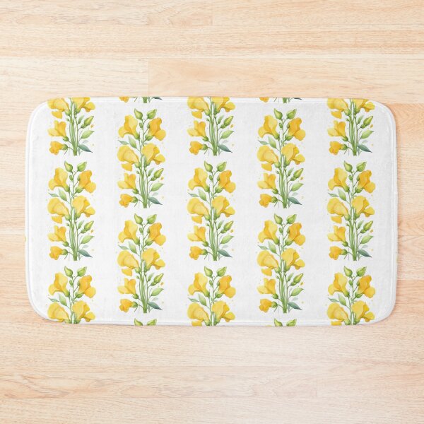 Item preview, Yellow Sweet Pea designed and sold by HOMETOWN86.