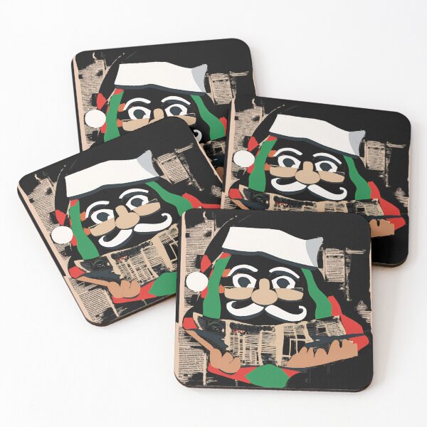Item preview,  Newspaper art Christmas memes  designed and sold by ShopTwentyFour.