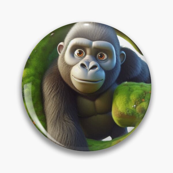 Item preview, Gorilla designed and sold by Salah Naamani.