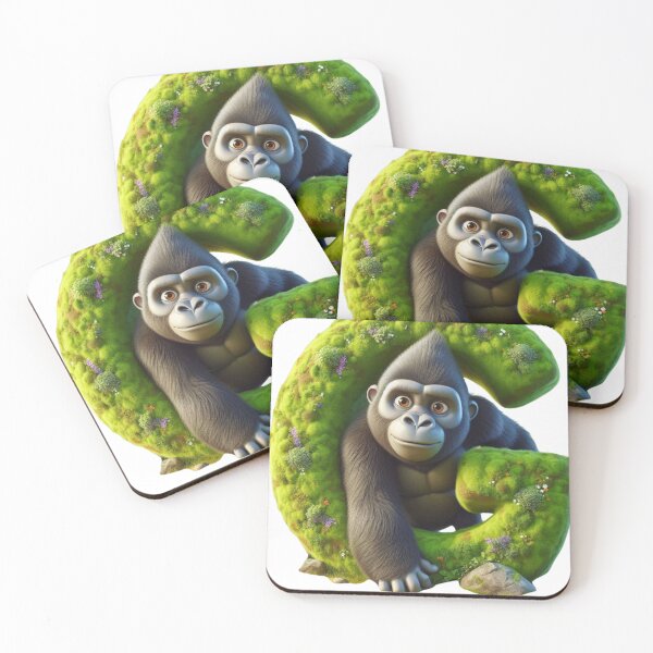 Item preview, Gorilla designed and sold by Salah Naamani.