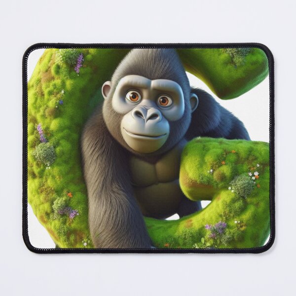 Item preview, Gorilla designed and sold by Salah Naamani.