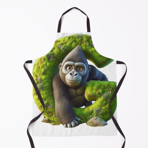 Item preview, Gorilla designed and sold by Salah Naamani.