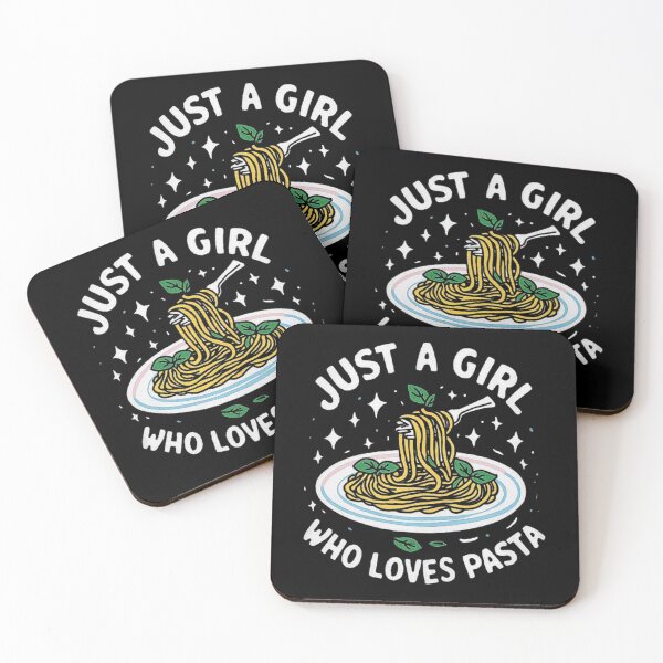 Item preview, Just a Girl Who Loves Pasta - Cute Design for Pasta Lovers designed and sold by love3617.