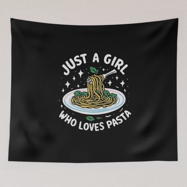 Item preview, Just a Girl Who Loves Pasta - Cute Design for Pasta Lovers designed and sold by love3617.