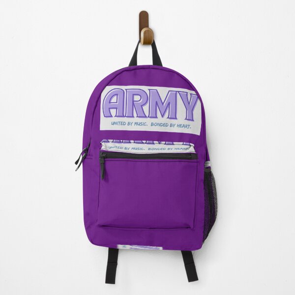 Item preview, ARMY : united by music, bonded by heart designed and sold by ARMYPLUGCO.