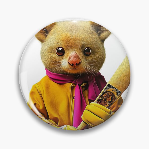 Item preview, Panda playing cricket  designed and sold by PixcelStudioB.
