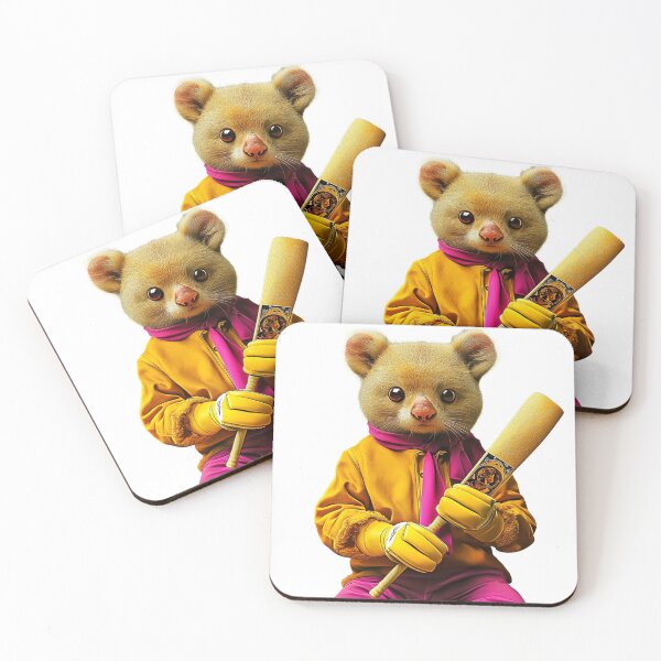 Item preview, Panda playing cricket  designed and sold by PixcelStudioB.