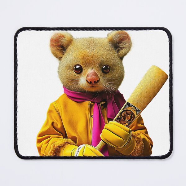 Item preview, Panda playing cricket designed and sold by PixcelStudioB.