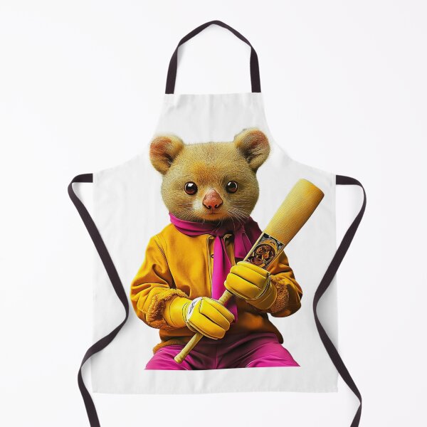 Item preview, Panda playing cricket designed and sold by PixcelStudioB.