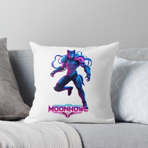 Item preview,  Space Warrior Wolf - Neon Wilds - Gaming Themed Wild Animal Characters designed and sold by TANDIGITALSHOP.