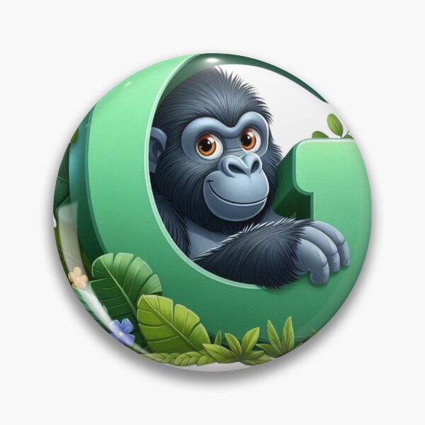 Item preview, Gorilla designed and sold by Salah Naamani.