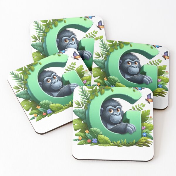 Item preview, Gorilla designed and sold by Salah Naamani.