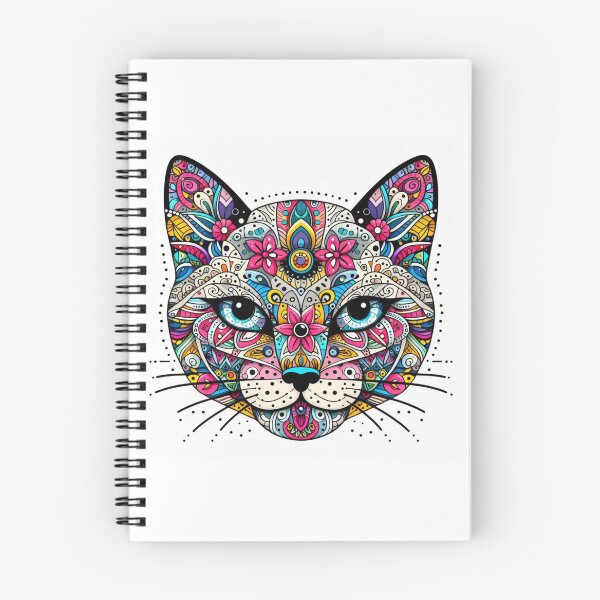 Item preview, Mandala Cat  designed and sold by Mysticday-.
