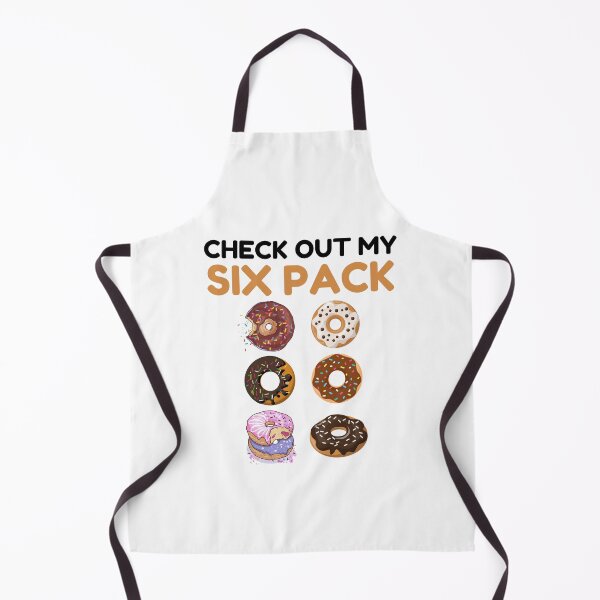 Item preview, Check Out My Six Pack Funny Gym Donut designed and sold by Luckyart5.