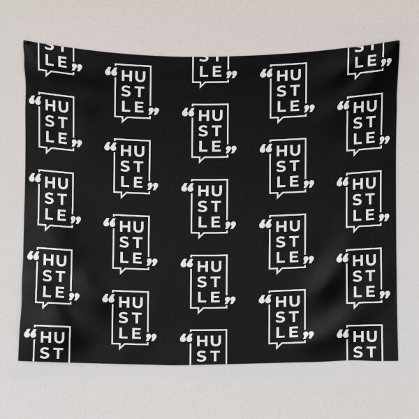Item preview, Hustle designed and sold by Fanverse Merchandise.