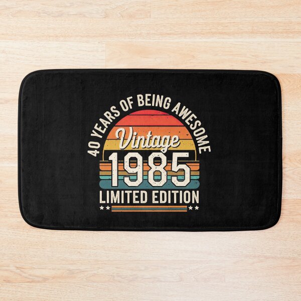 Item preview, Vintage 1985 Limited Edition 40 Years of Being Awesome designed and sold by Hananiah Merch.