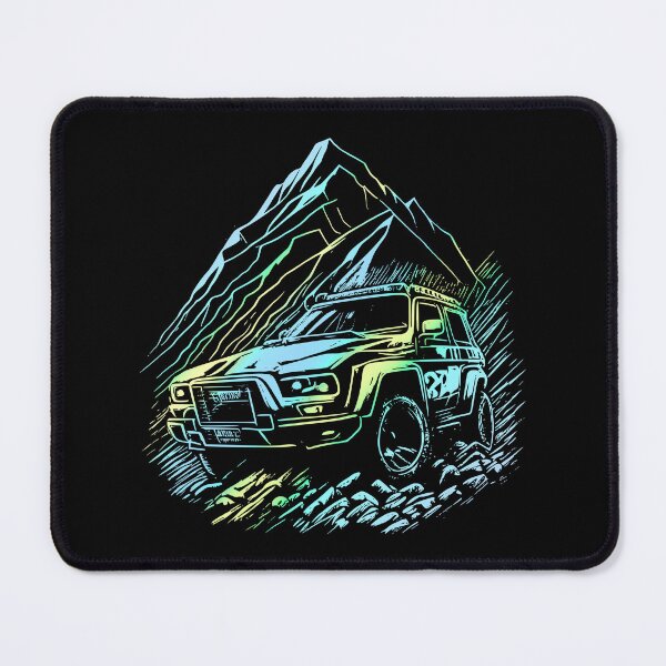 Item preview, Mountains Offroad. Wild Terrain Motors designed and sold by tabemisa.
