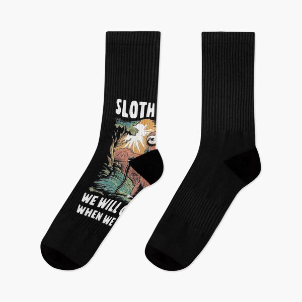 Item preview, Sloth Hiking Team - Funny Hiking Design for Slow Adventurers designed and sold by love3617.