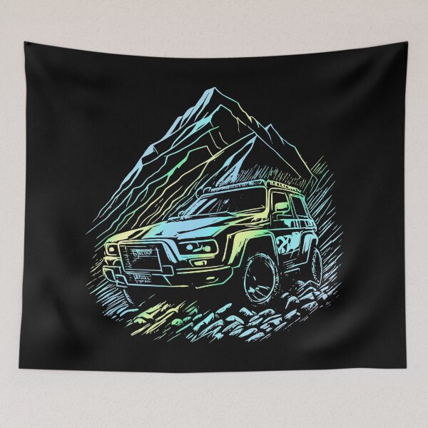 Item preview, Mountains Offroad. Wild Terrain Motors designed and sold by tabemisa.