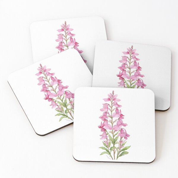 Item preview, Pink Lobelia designed and sold by HOMETOWN86.