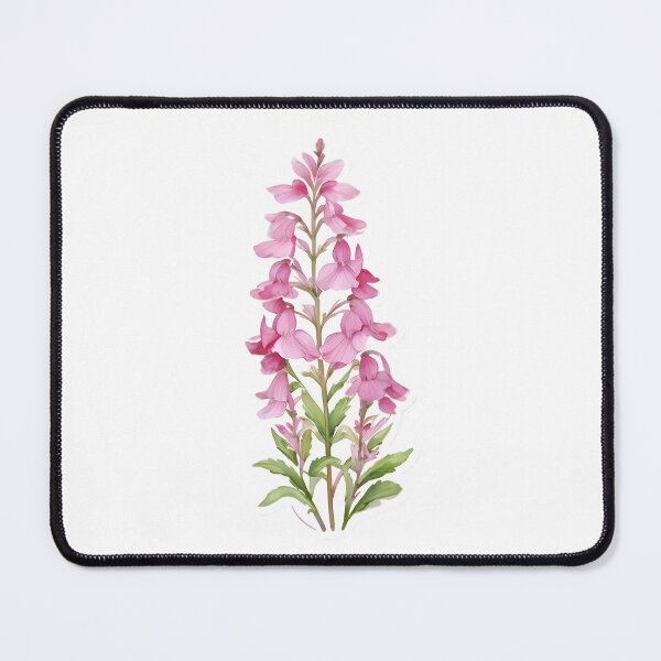 Item preview, Pink Lobelia designed and sold by HOMETOWN86.