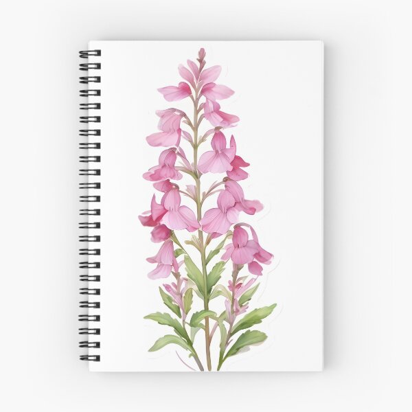 Item preview, Pink Lobelia designed and sold by HOMETOWN86.