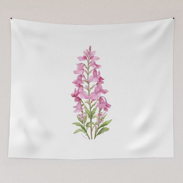 Item preview, Pink Lobelia designed and sold by HOMETOWN86.