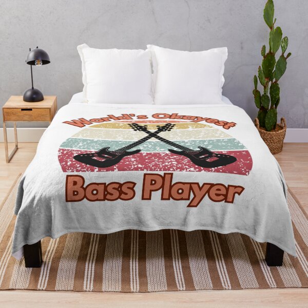Item preview, World's Okayest Bass Player designed and sold by belladesign7.