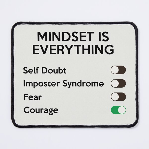 Item preview, Mindset Is Everything designed and sold by Fanverse Merchandise.