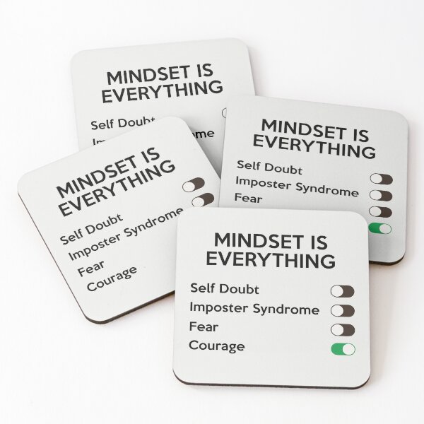 Item preview, Mindset Is Everything designed and sold by Fanverse Merchandise.