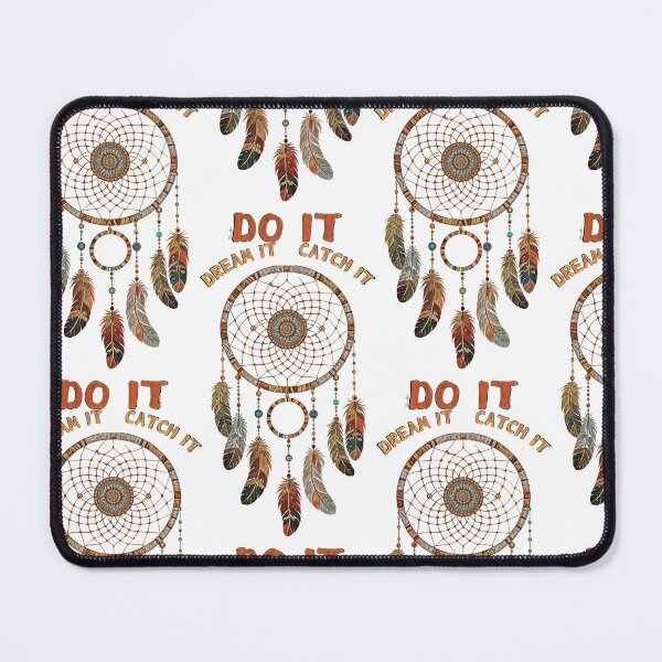 Item preview, Dream, Catch, Do it Boho Dreamcatcher designed and sold by Hen-C-Art.