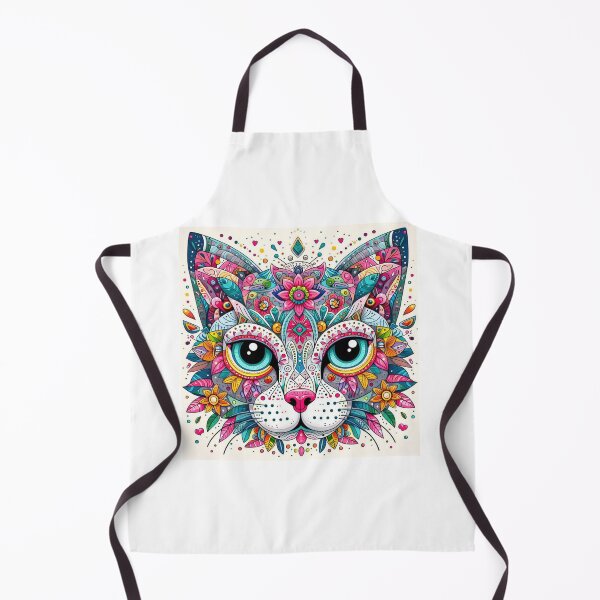 Item preview, Mandala Cat  designed and sold by Mysticday-.