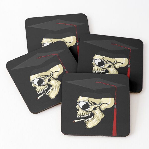 Item preview, University Graduation Day Badass Skull  designed and sold by MagicEyesOnly.