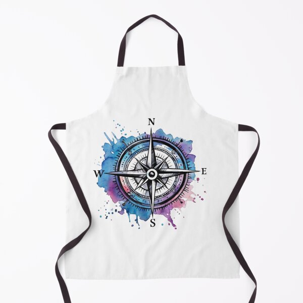Item preview, Nautical Compass Rose With Water designed and sold by Aise06.