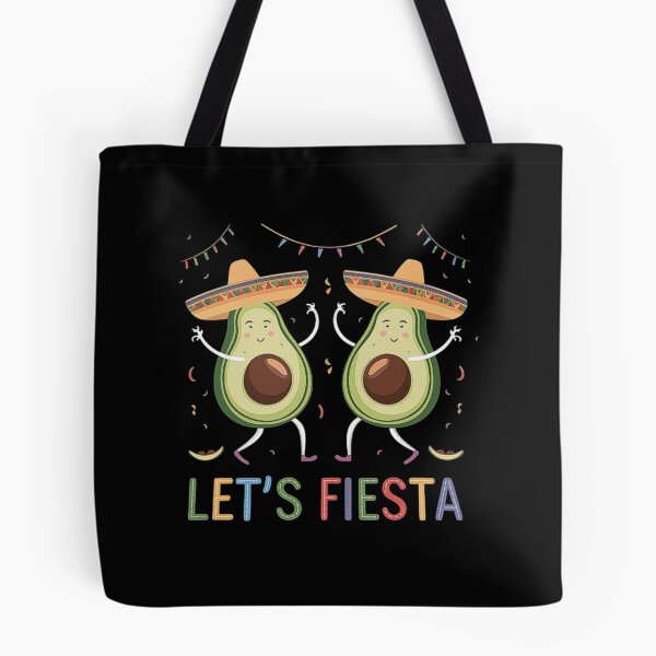 Item preview, Let’s Fiesta: Avocado Fun Party Design with Mexican Sombrero designed and sold by love3617.