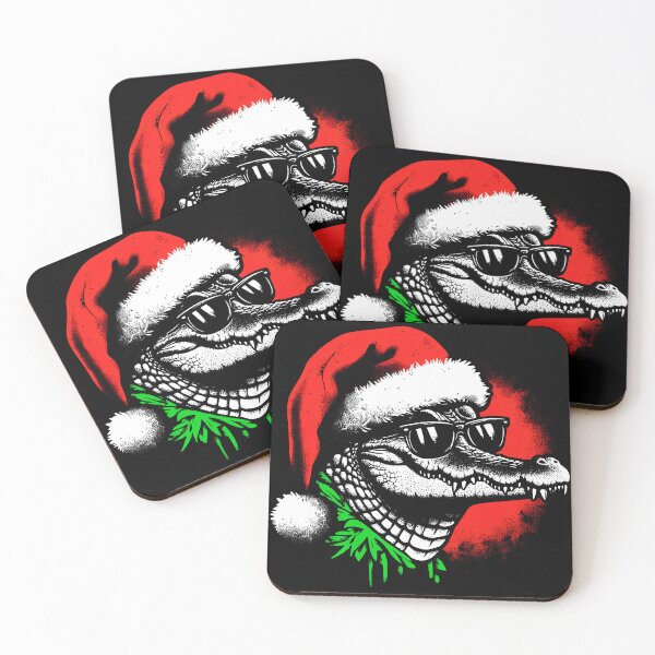 Item preview, Crocodile Christmas designed and sold by gittuska11.