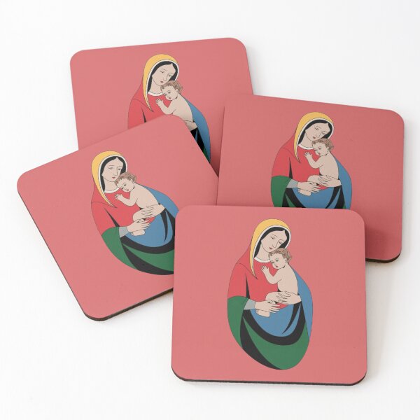Item preview, Creative Religious Art: The Virgin Mary’s Love for Baby Jesus  designed and sold by PrintBreeze.