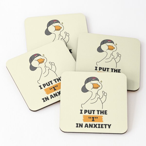 Item preview, I Put The ''I'' In Anxiety designed and sold by Fanverse Merchandise.