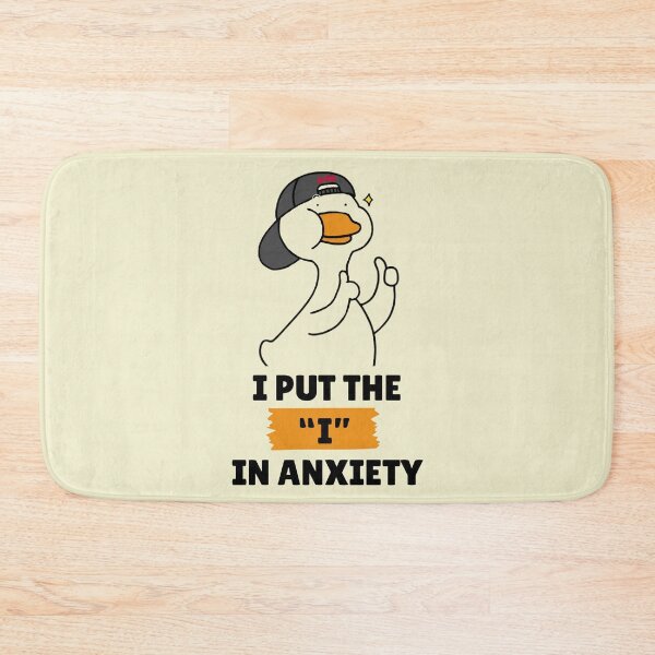 Item preview, I Put The ''I'' In Anxiety designed and sold by Fanverse Merchandise.